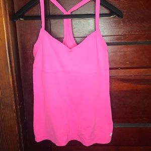 Lorna Jane hot pink Athletic Top